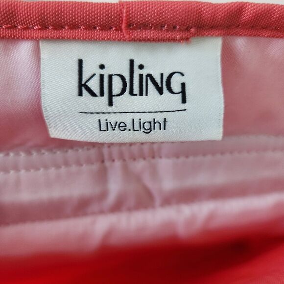 Kipling Keeper Travel Backpack Orange Papaya Tonal K10333 Ladies Multi‎ Pockets main image 16